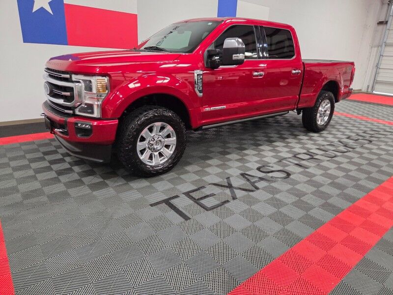 2020 Ford F-250 Platinum 6.7L Diesel 10 Speed Sunroof GPS Camera FREE WARRANTY Arlington TX