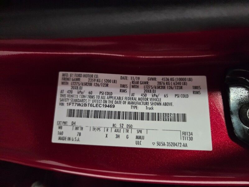 2020 Ford F-250 Platinum 6.7L Diesel 10 Speed Sunroof GPS Camera FREE WARRANTY Arlington TX