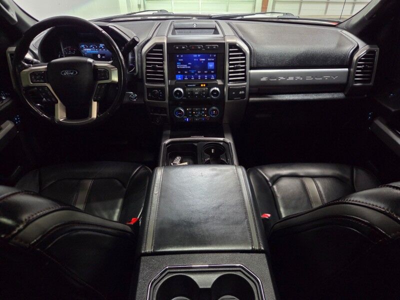 2020 Ford F-250 Platinum 6.7L Diesel GPS Nav Camera Sunroof 20in Wheels 35in Nitto FREE WARRANTY Arlington TX