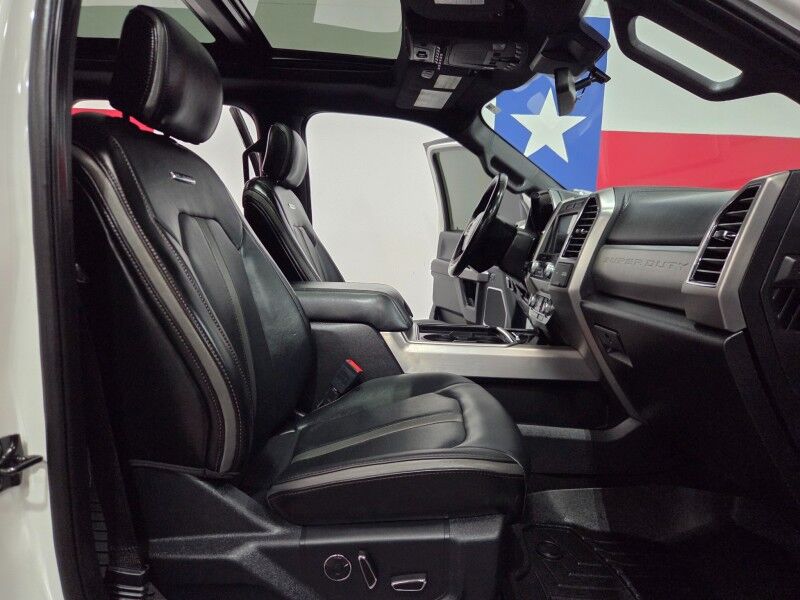 2020 Ford F-250 Platinum 6.7L Diesel GPS Nav Camera Sunroof 20in Wheels 35in Nitto FREE WARRANTY Arlington TX