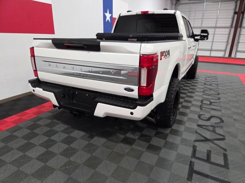 2020 Ford F-250 Platinum 6.7L Diesel GPS Nav Camera Sunroof 20in Wheels 35in Nitto FREE WARRANTY Arlington TX