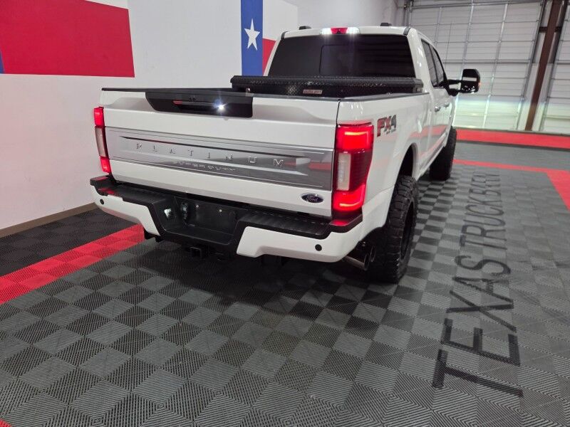 2020 Ford F-250 Platinum 6.7L Diesel GPS Nav Camera Sunroof 20in Wheels 35in Nitto FREE WARRANTY Arlington TX