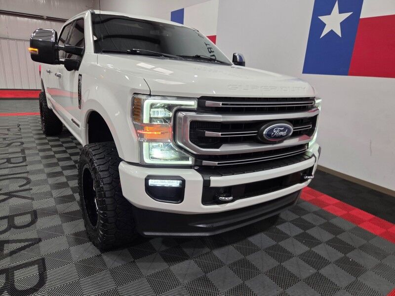 2020 Ford F-250 Platinum 6.7L Diesel GPS Nav Camera Sunroof 20in Wheels 35in Nitto FREE WARRANTY Arlington TX