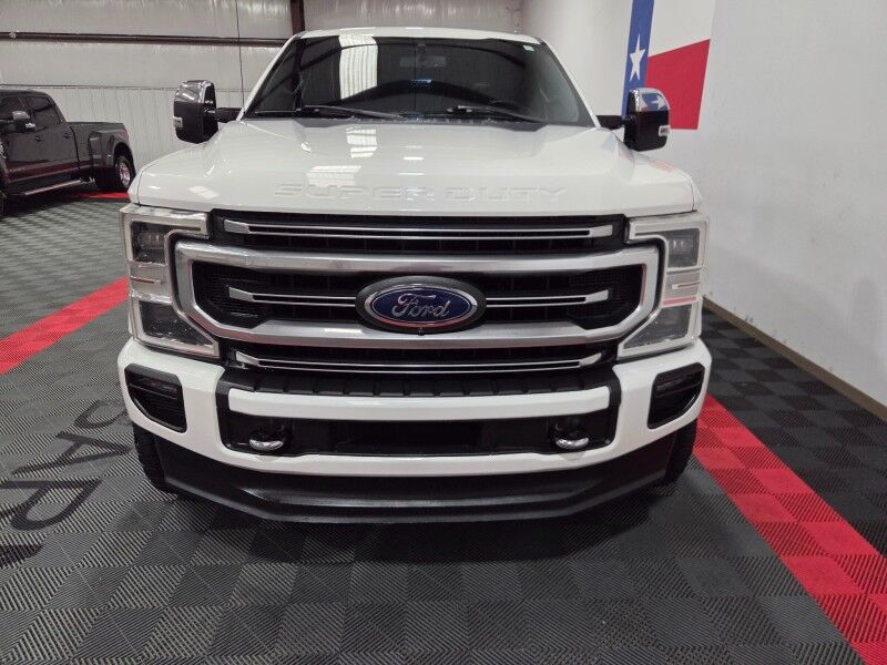 2020 Ford F-250 Platinum 6.7L Diesel GPS Nav Camera Sunroof 20in Wheels 35in Nitto FREE WARRANTY Arlington TX