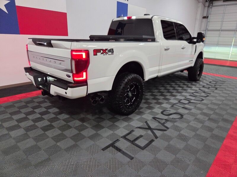 2020 Ford F-250 Platinum 6.7L Diesel GPS Nav Camera Sunroof 20in Wheels 35in Nitto FREE WARRANTY Arlington TX