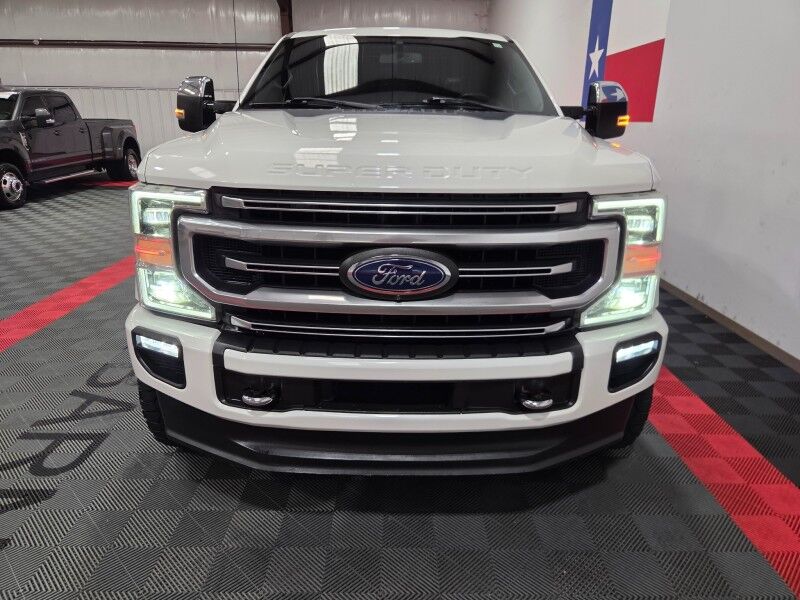 2020 Ford F-250 Platinum 6.7L Diesel GPS Nav Camera Sunroof 20in Wheels 35in Nitto FREE WARRANTY Arlington TX