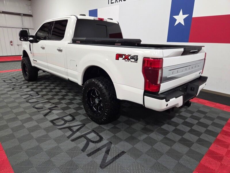 2020 Ford F-250 Platinum 6.7L Diesel GPS Nav Camera Sunroof 20in Wheels 35in Nitto FREE WARRANTY Arlington TX