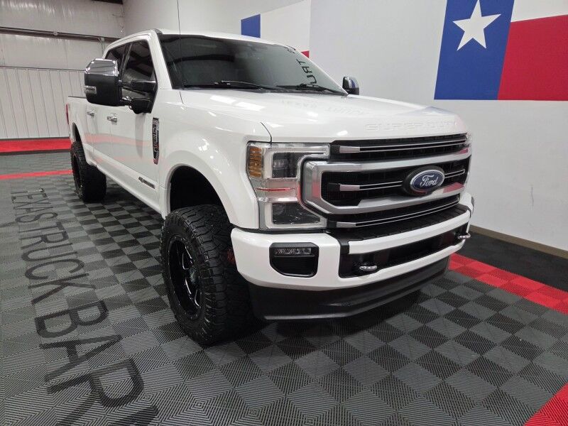 2020 Ford F-250 Platinum 6.7L Diesel GPS Nav Camera Sunroof 20in Wheels 35in Nitto FREE WARRANTY Arlington TX