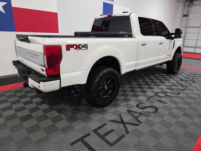 2020 Ford F-250 Platinum 6.7L Diesel GPS Nav Camera Sunroof 20in Wheels 35in Nitto FREE WARRANTY Arlington TX