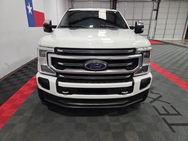 2020 Ford F-250 Platinum 6.7L Diesel GPS Nav Camera Sunroof 20in Wheels 35in Nitto FREE WARRANTY Arlington TX
