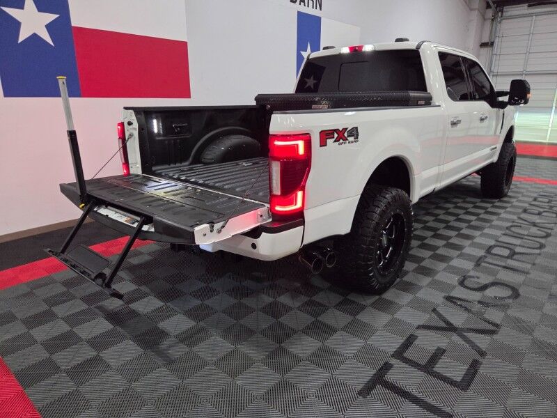 2020 Ford F-250 Platinum 6.7L Diesel GPS Nav Camera Sunroof 20in Wheels 35in Nitto FREE WARRANTY Arlington TX