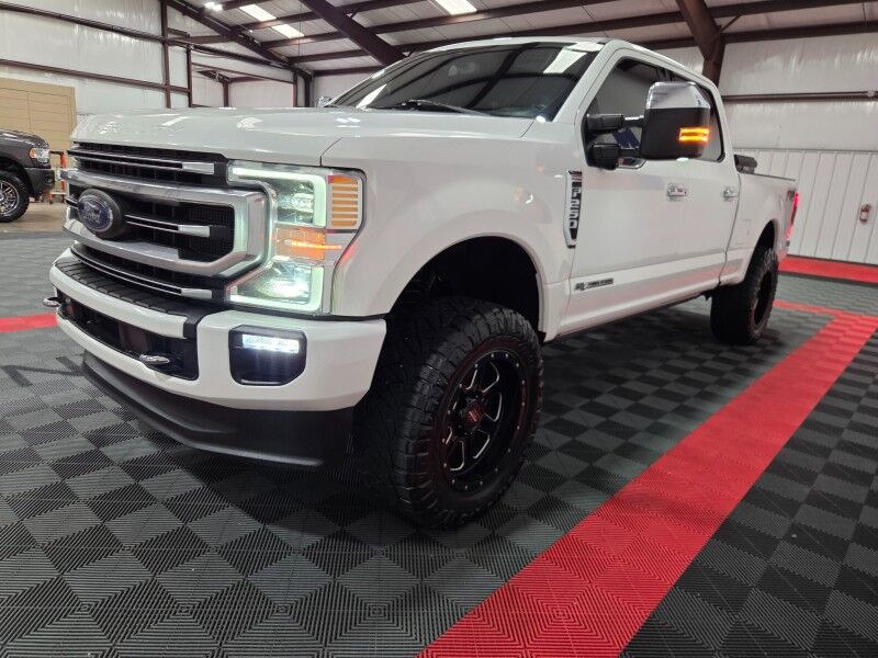 2020 Ford F-250 Platinum 6.7L Diesel GPS Nav Camera Sunroof 20in Wheels 35in Nitto FREE WARRANTY Arlington TX