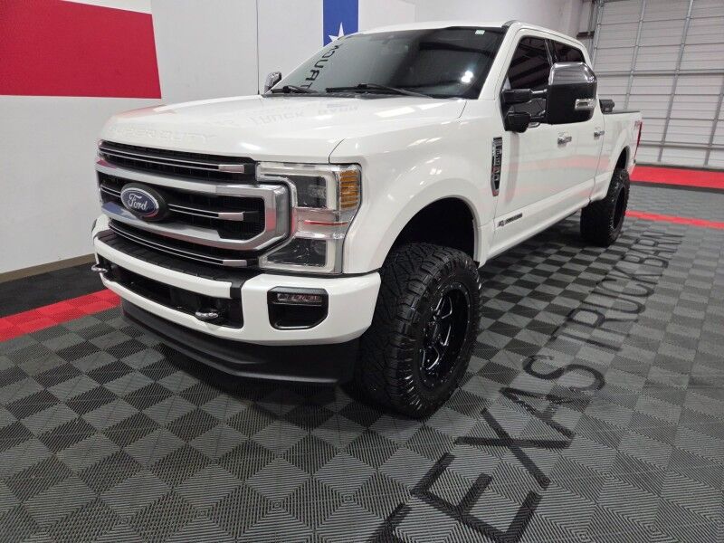 2020 Ford F-250 Platinum 6.7L Diesel GPS Nav Camera Sunroof 20in Wheels 35in Nitto FREE WARRANTY