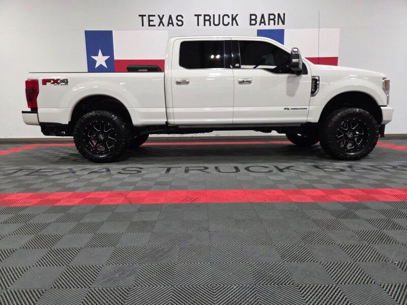 2020 Ford F-250 Platinum 6.7L Diesel GPS Nav Camera Sunroof 20in Wheels 35in Nitto FREE WARRANTY Arlington TX