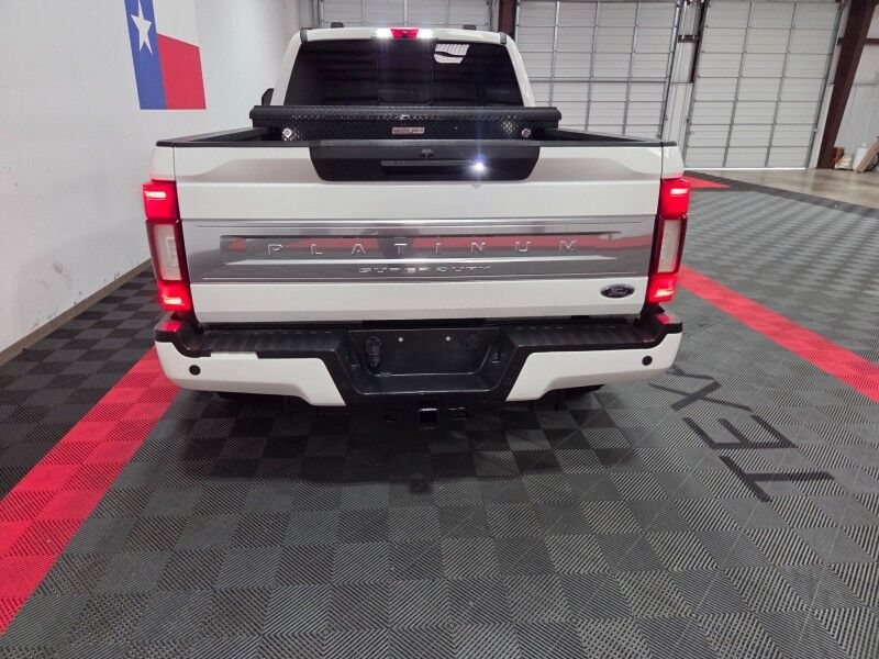 2020 Ford F-250 Platinum 6.7L Diesel GPS Nav Camera Sunroof 20in Wheels 35in Nitto FREE WARRANTY Arlington TX