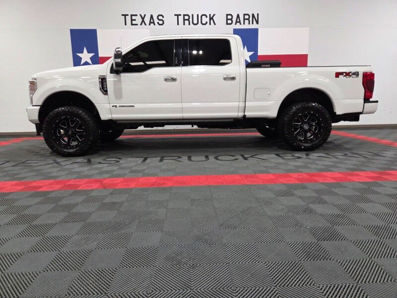 2020 Ford F-250 Platinum 6.7L Diesel GPS Nav Camera Sunroof 20in Wheels 35in Nitto FREE WARRANTY
