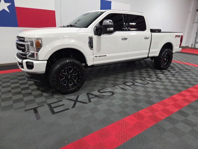 2020 Ford F-250 Platinum 6.7L Diesel GPS Nav Camera Sunroof 20in Wheels 35in Nitto FREE WARRANTY