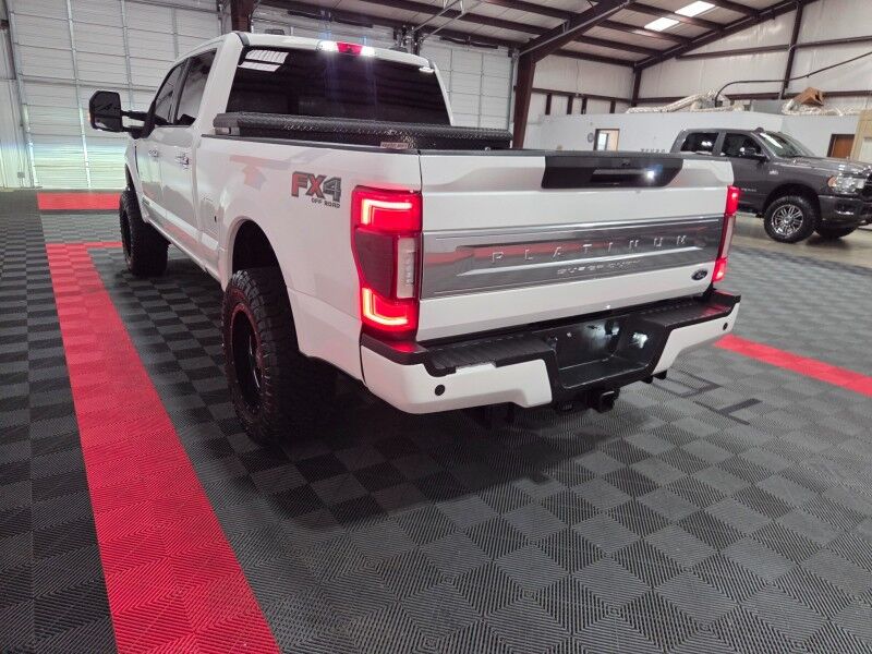 2020 Ford F-250 Platinum 6.7L Diesel GPS Nav Camera Sunroof 20in Wheels 35in Nitto FREE WARRANTY Arlington TX
