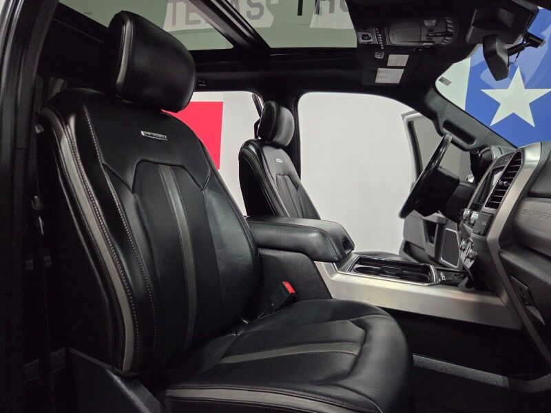 2020 Ford F-250 Platinum 6.7L Diesel GPS Nav Camera Sunroof 20in Wheels 35in Nitto FREE WARRANTY Arlington TX