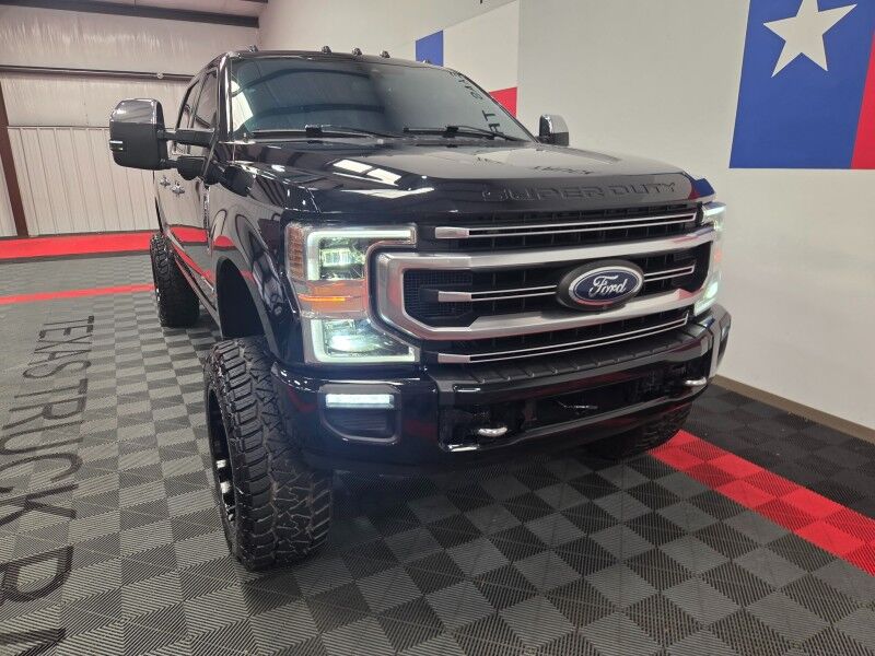 2020 Ford F-250 Platinum BDS Lift Fox Shocks 6.7L Diesel 22in American Force Wheels FREE WARRANTY Arlington TX