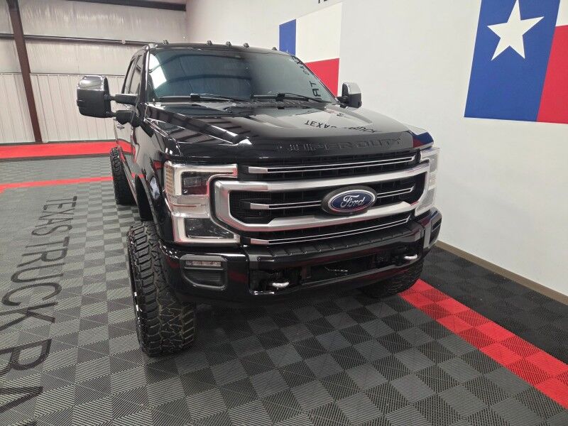 2020 Ford F-250 Platinum BDS Lift Fox Shocks 6.7L Diesel 22in American Force Wheels FREE WARRANTY Arlington TX