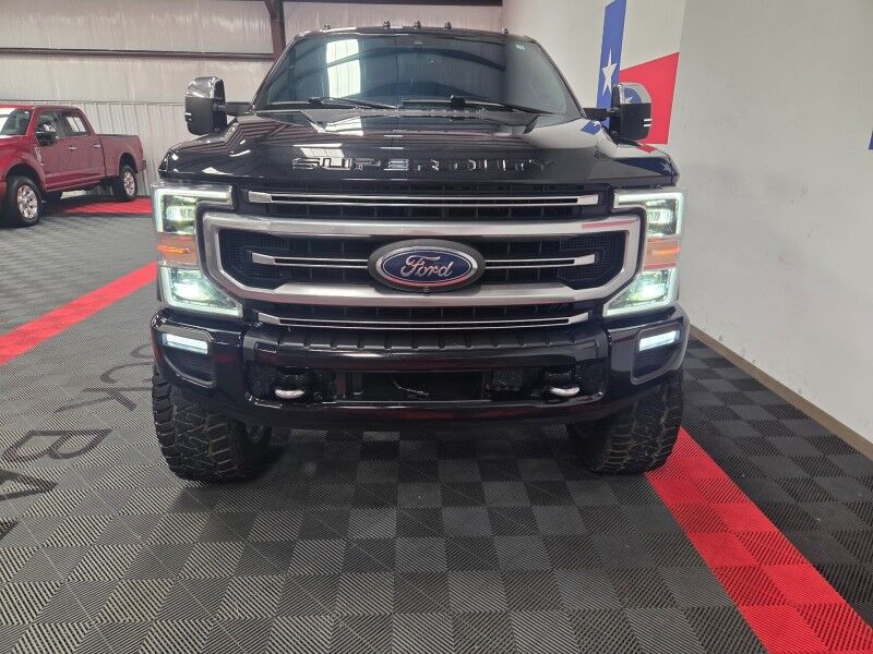 2020 Ford F-250 Platinum BDS Lift Fox Shocks 6.7L Diesel 22in American Force Wheels FREE WARRANTY Arlington TX