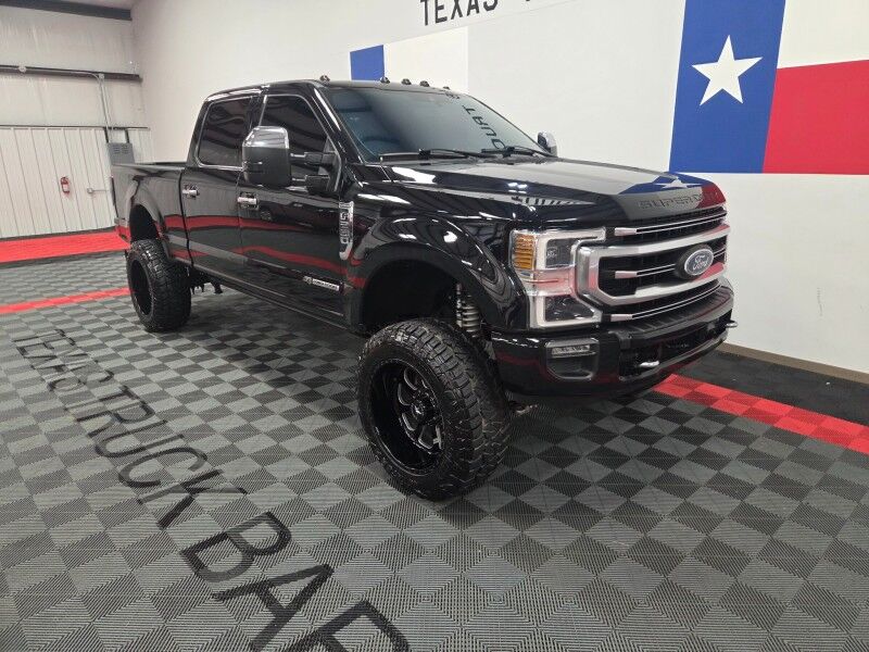 2020 Ford F-250 Platinum BDS Lift Fox Shocks 6.7L Diesel 22in American Force Wheels FREE WARRANTY Arlington TX