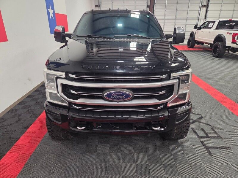 2020 Ford F-250 Platinum BDS Lift Fox Shocks 6.7L Diesel 22in American Force Wheels FREE WARRANTY Arlington TX