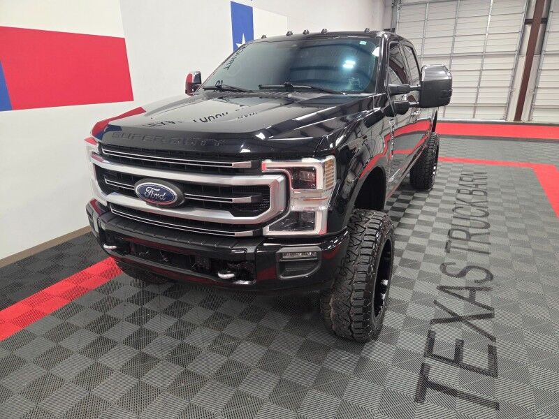 2020 Ford F-250 Platinum BDS Lift Fox Shocks 6.7L Diesel 22in American Force Wheels FREE WARRANTY Arlington TX