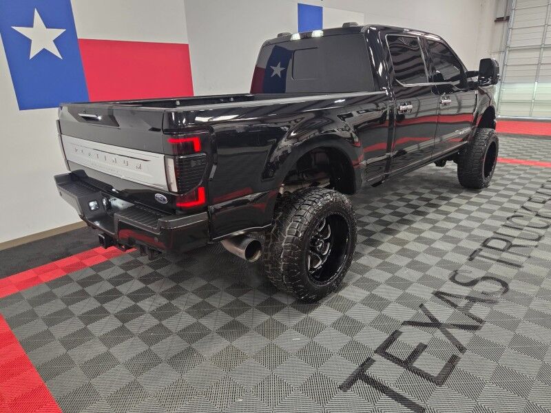 2020 Ford F-250 Platinum BDS Lift Fox Shocks 6.7L Diesel 22in American Force Wheels FREE WARRANTY Arlington TX