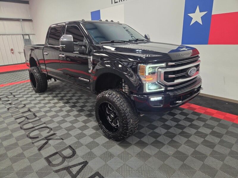 2020 Ford F-250 Platinum BDS Lift Fox Shocks 6.7L Diesel 22in American Force Wheels FREE WARRANTY Arlington TX