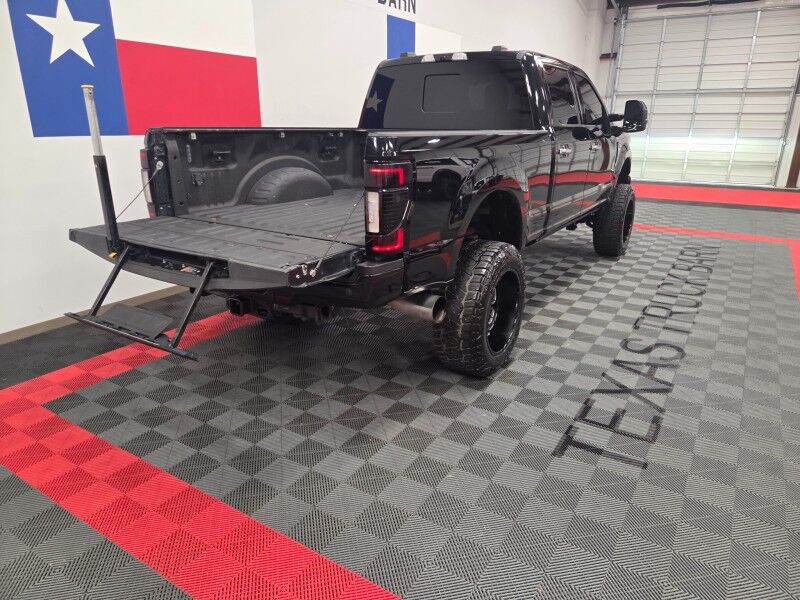 2020 Ford F-250 Platinum BDS Lift Fox Shocks 6.7L Diesel 22in American Force Wheels FREE WARRANTY Arlington TX