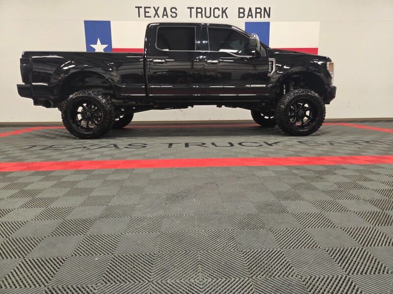 2020 Ford F-250 Platinum BDS Lift Fox Shocks 6.7L Diesel 22in American Force Wheels FREE WARRANTY Arlington TX