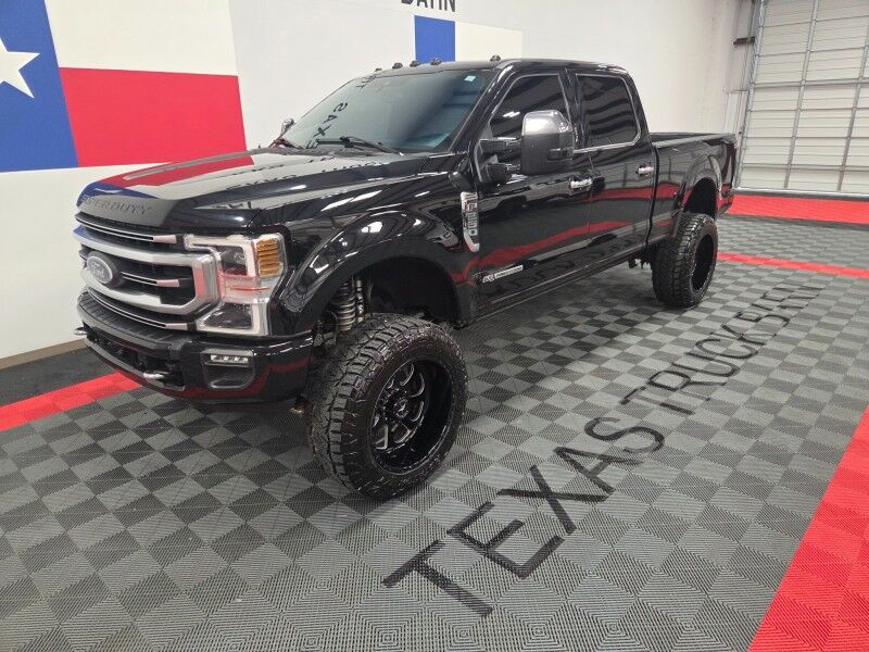 2020 Ford F-250 Platinum BDS Lift Fox Shocks 6.7L Diesel 22in American Force Wheels FREE WARRANTY Arlington TX