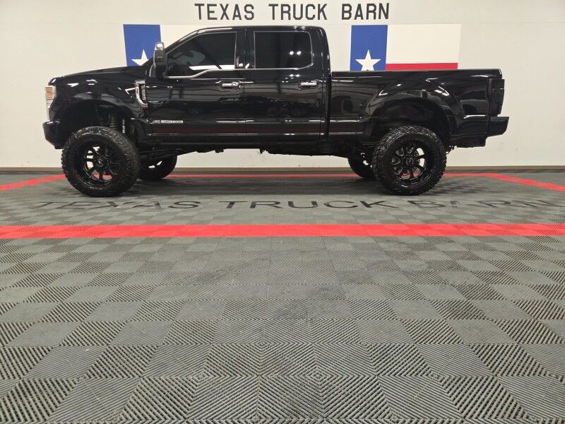 2020 Ford F-250 Platinum BDS Lift Fox Shocks 6.7L Diesel 22in American Force Wheels FREE WARRANTY Arlington TX