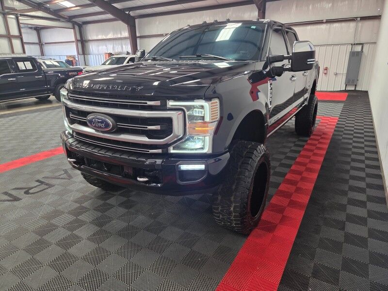 2020 Ford F-250 Platinum BDS Lift Fox Shocks 6.7L Diesel 22in American Force Wheels FREE WARRANTY Arlington TX