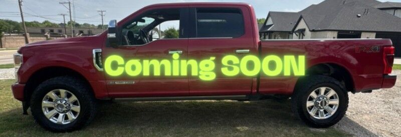 2020 Ford F-250 Platinum COMING SOON 6.7L Diesel 10 Speed Sunroof GPS Camera