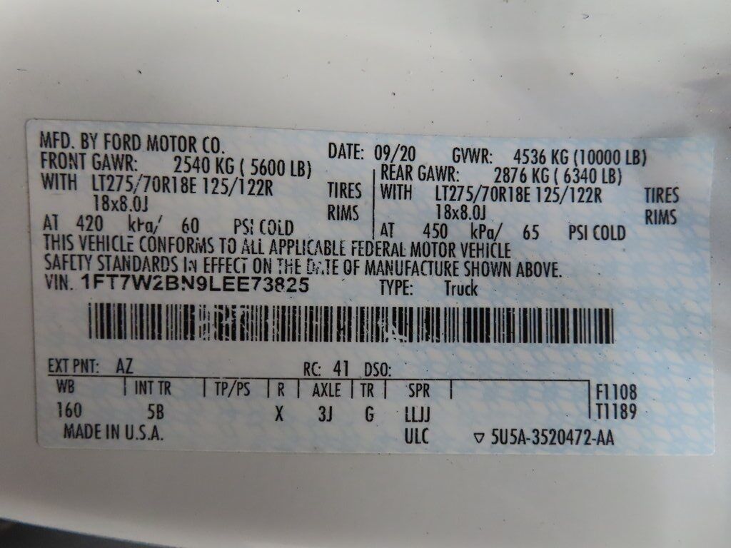 2020 Ford F-250 Super Duty 4x4 Crew Cab Lariat Fond du Lac WI