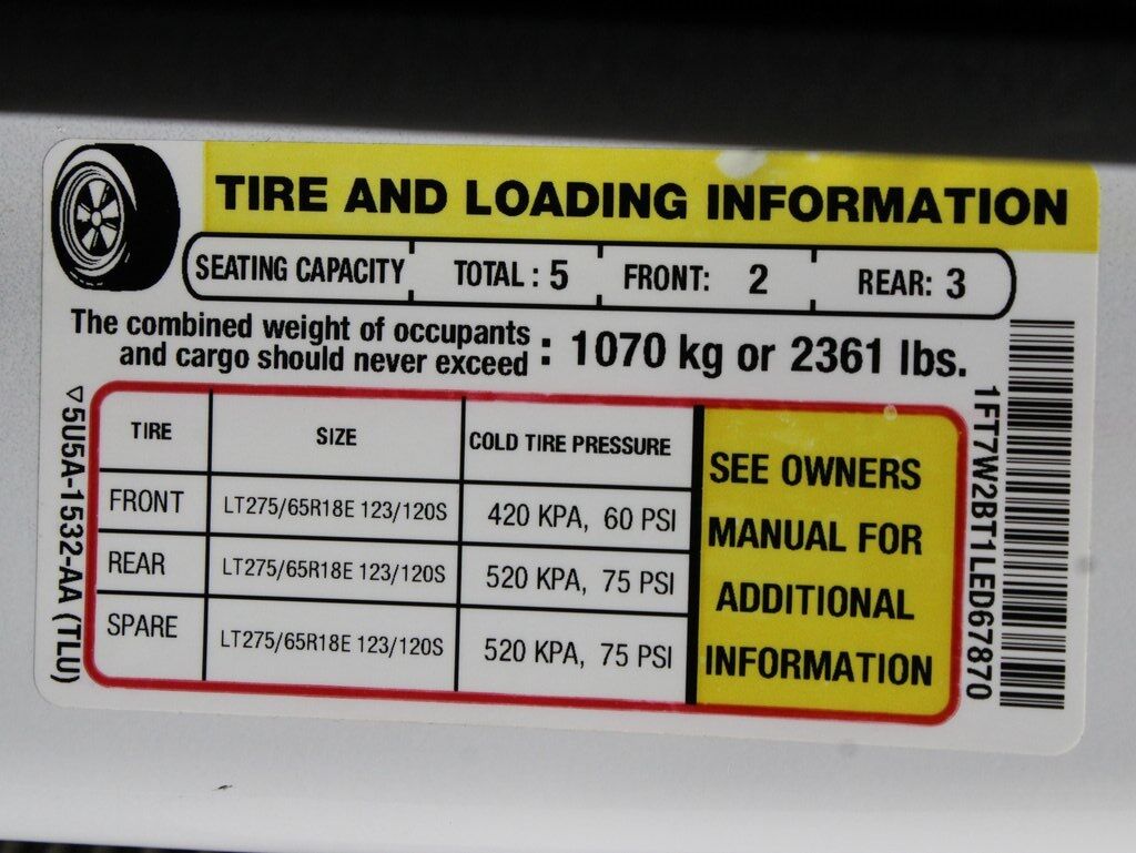 2020 Ford F-250 Super Duty 4x4 Crew Cab Lariat Fond du Lac WI