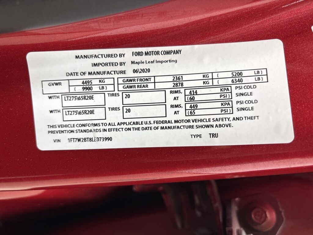 2020 Ford F-250 Super Duty 4x4 Crew Cab Lariat Minocqua WI