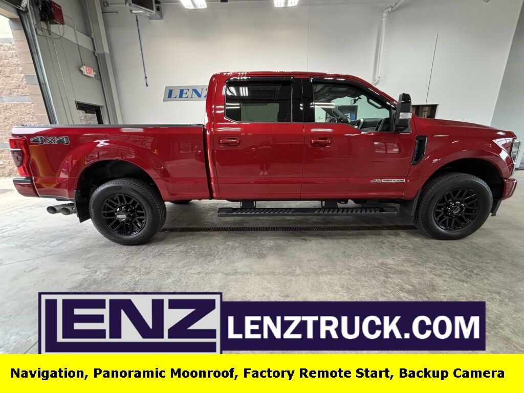 2020 Ford F-250 Super Duty 4x4 Crew Cab Lariat Minocqua WI