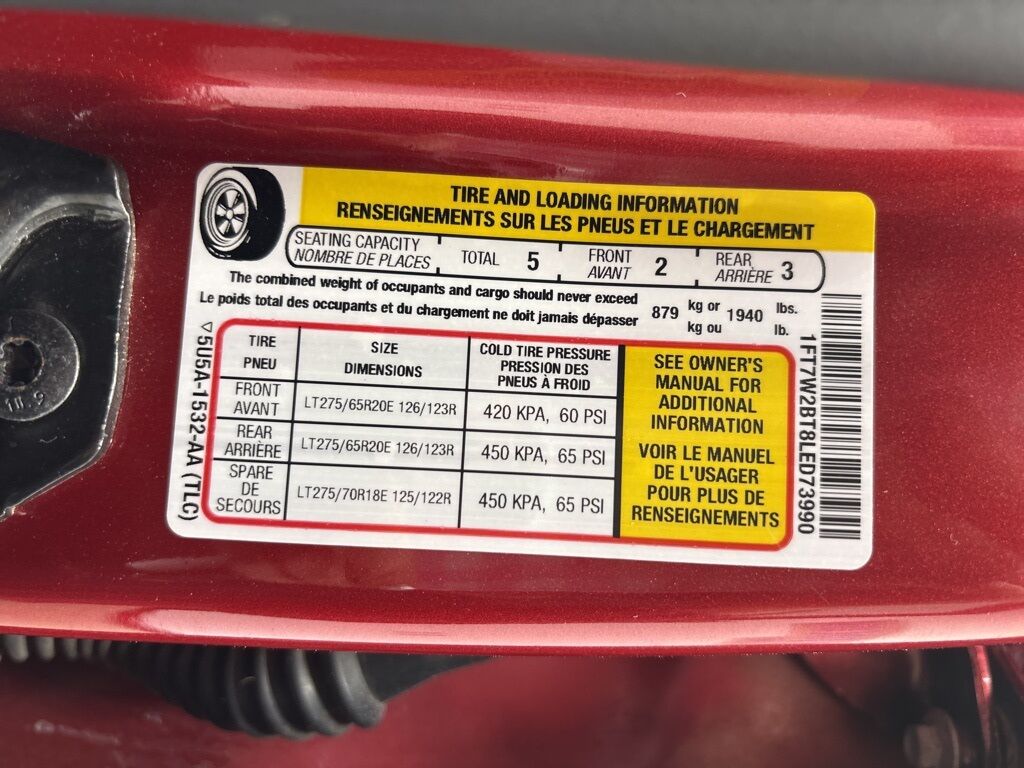 2020 Ford F-250 Super Duty 4x4 Crew Cab Lariat Minocqua WI