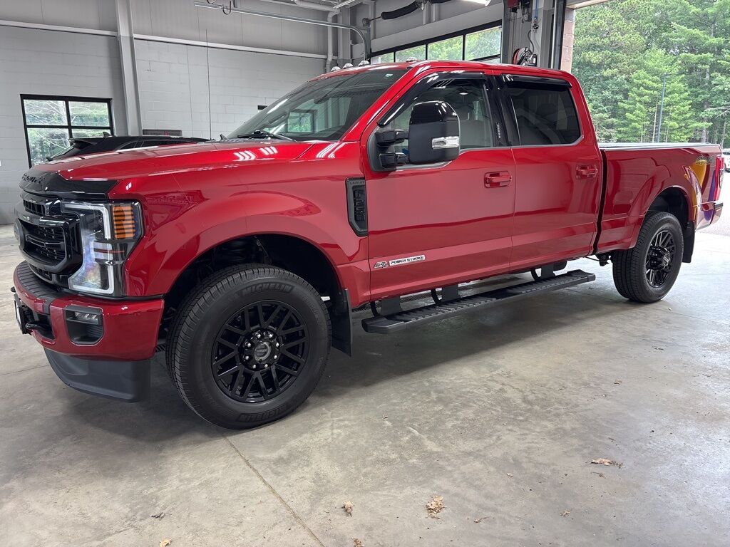 2020 Ford F-250 Super Duty 4x4 Crew Cab Lariat Minocqua WI