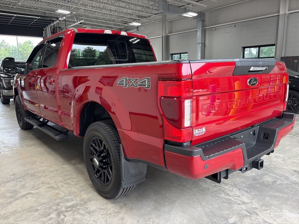 2020 Ford F-250 Super Duty 4x4 Crew Cab Lariat Minocqua WI