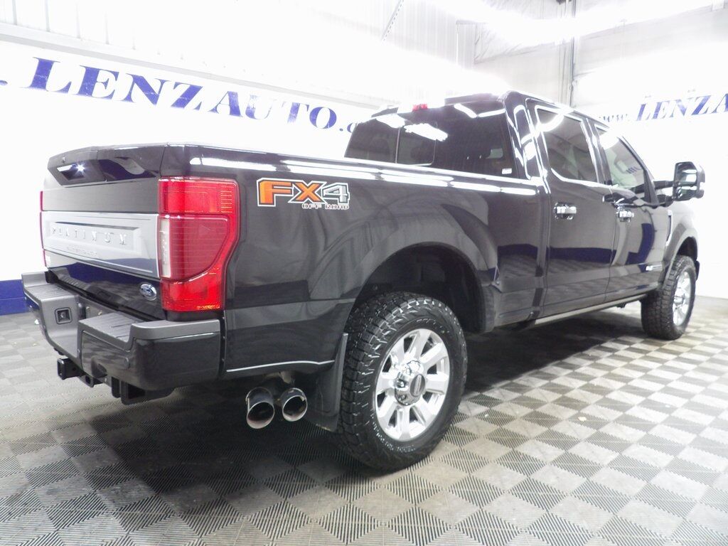 2020 Ford F-250 Super Duty 4x4 Crew Cab Platinum Fond du Lac WI