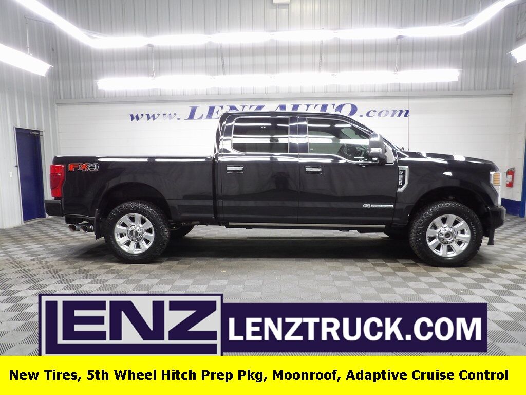 2020 Ford F-250 Super Duty 4x4 Crew Cab Platinum Fond du Lac WI