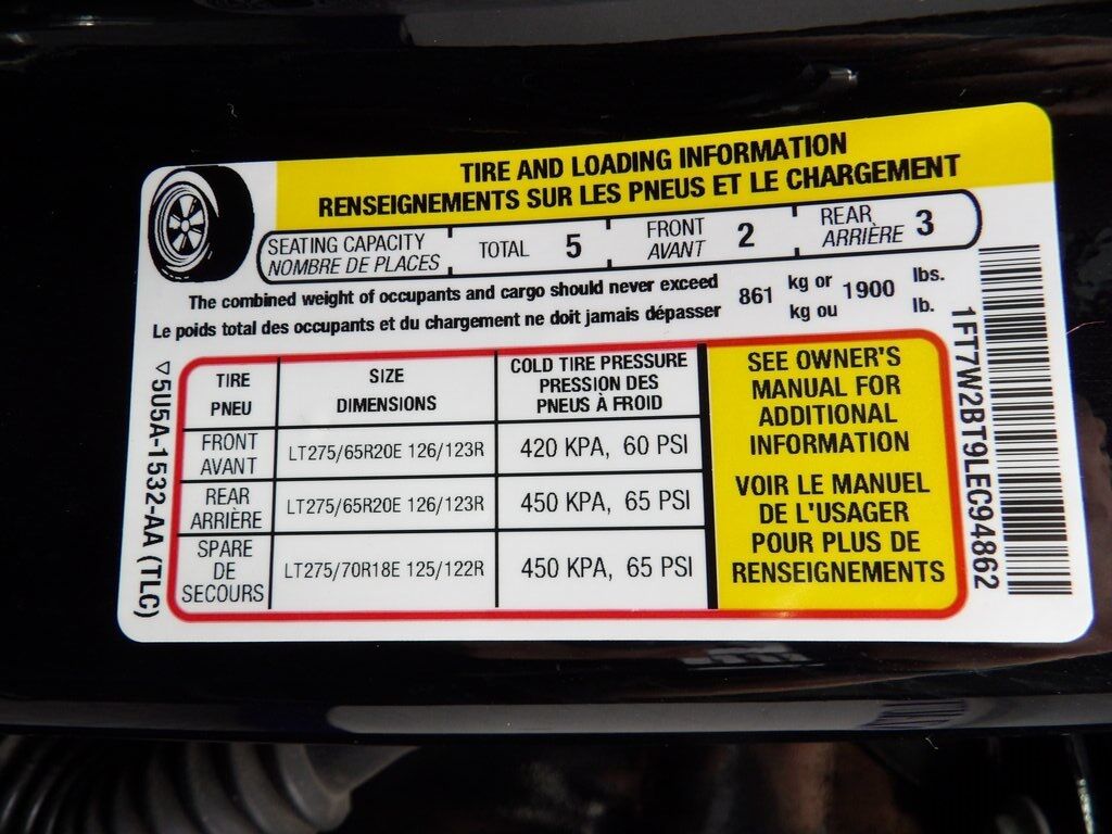 2020 Ford F-250 Super Duty 4x4 Crew Cab Platinum Fond du Lac WI