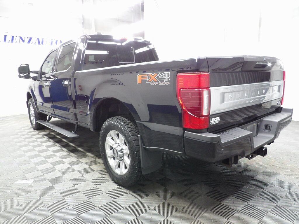 2020 Ford F-250 Super Duty 4x4 Crew Cab Platinum Fond du Lac WI