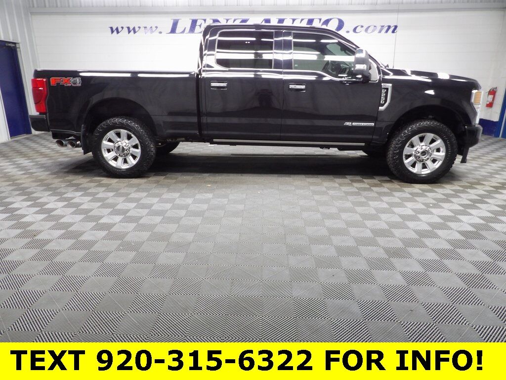 2020 Ford F-250 Super Duty 4x4 Crew Cab Platinum Fond du Lac WI