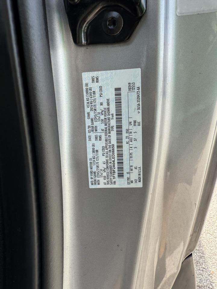 2020 Ford F-250 Utility w/ Lift 40k mi's XL Collinsville OK